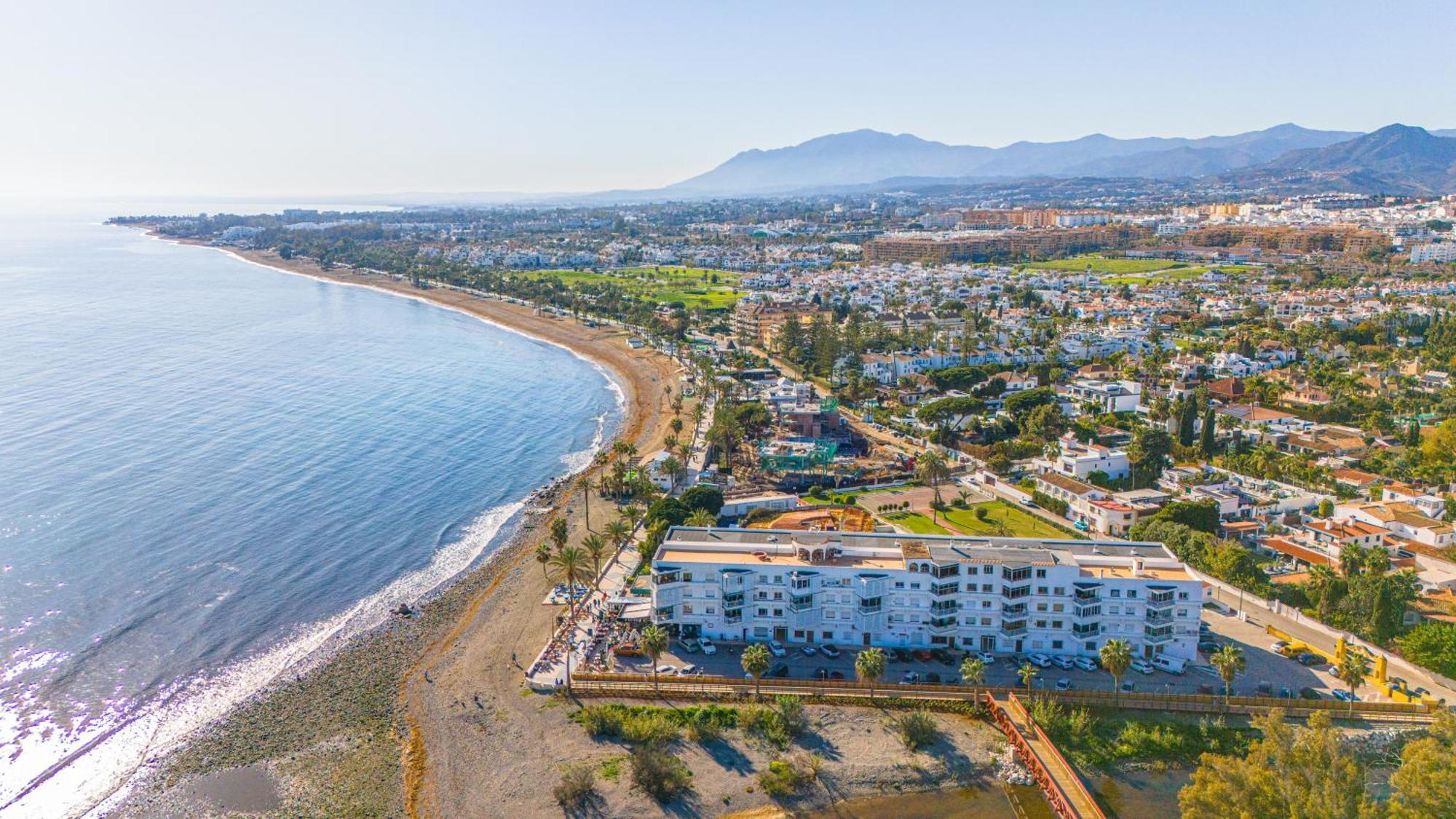 Buenti Apartments Beach Beautiful View Marbella Exterior photo